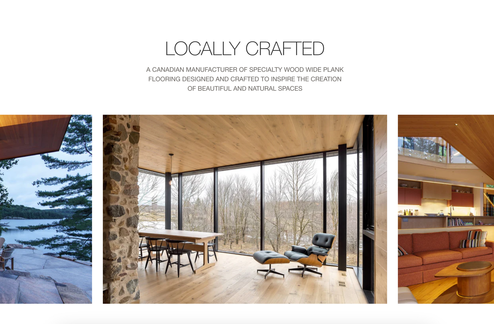 Northern Wide Plank showcase